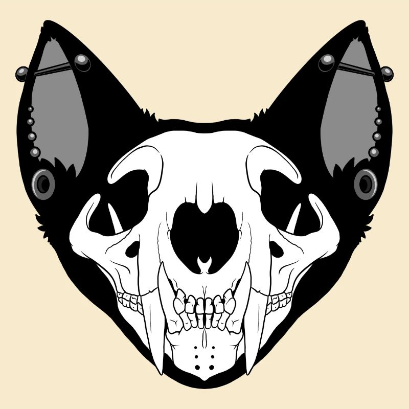 Cat Skull