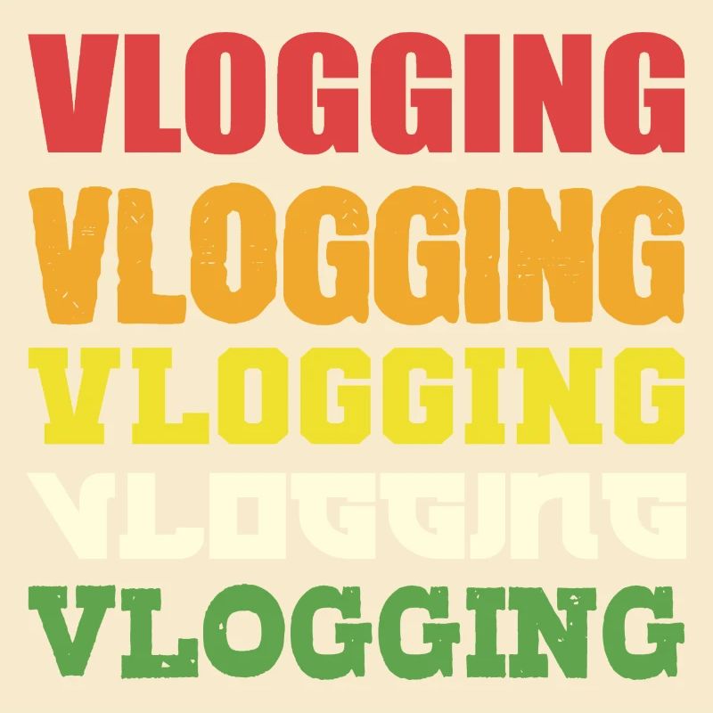 VLogging Vlogging Vlogging. Food Vlogger Gift