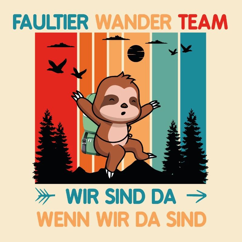 Faultier Wander Team
