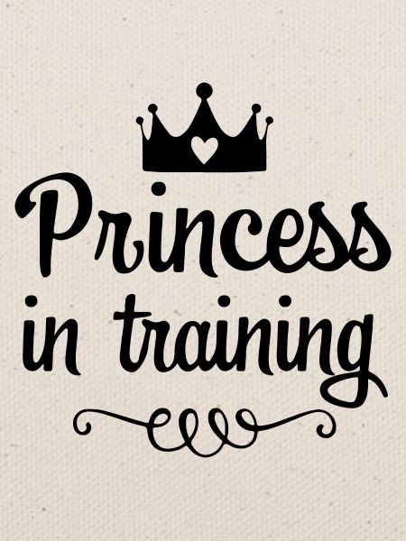 Princess in Training