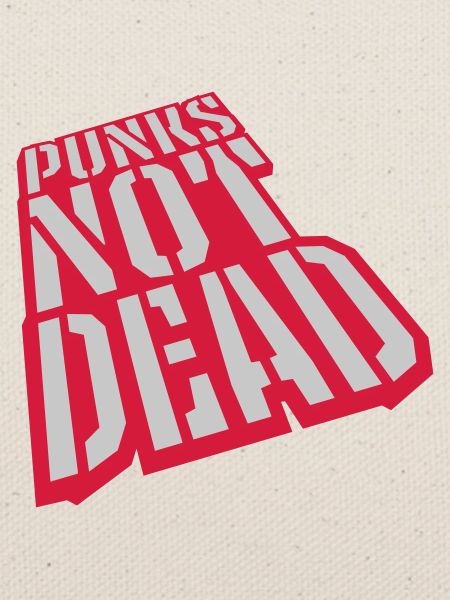 punks not dead Zitat