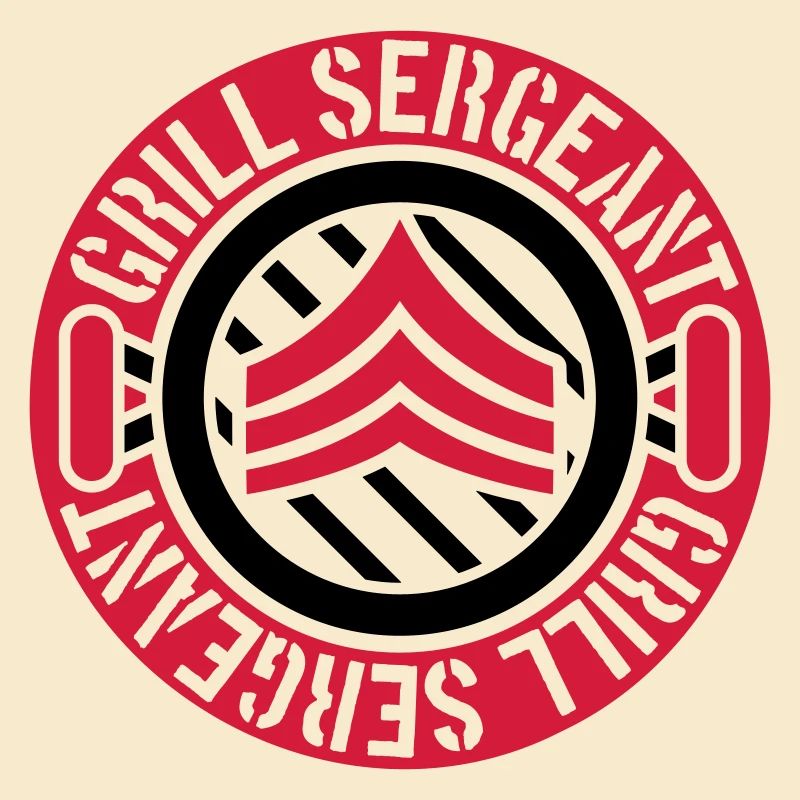 Barbecue Grill Sergeant Stempel