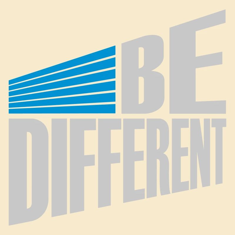 Soyez différent Logo Design