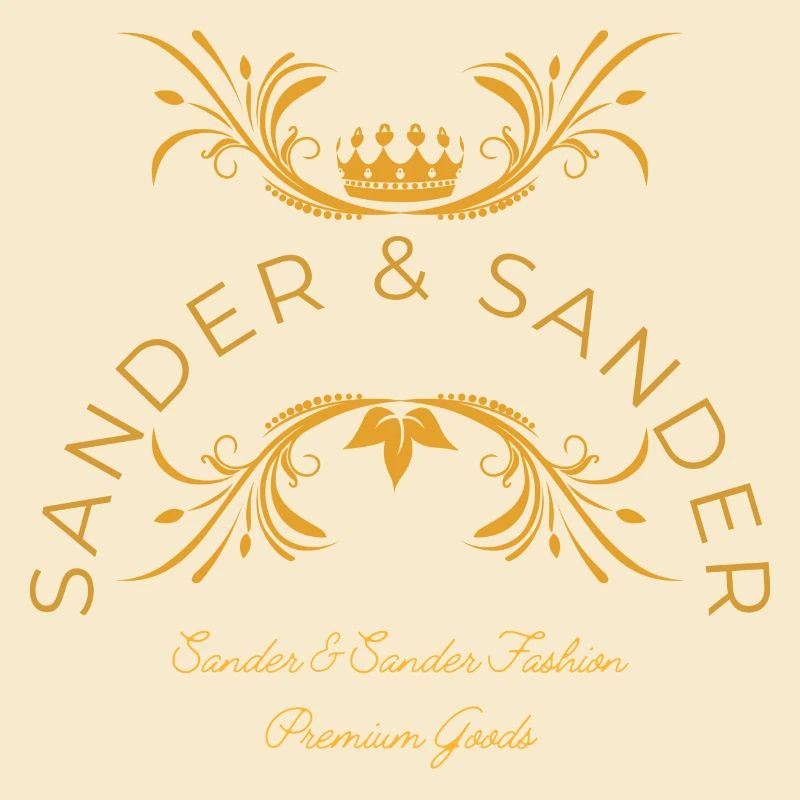 Logo der Mode Marke Sander und Sander