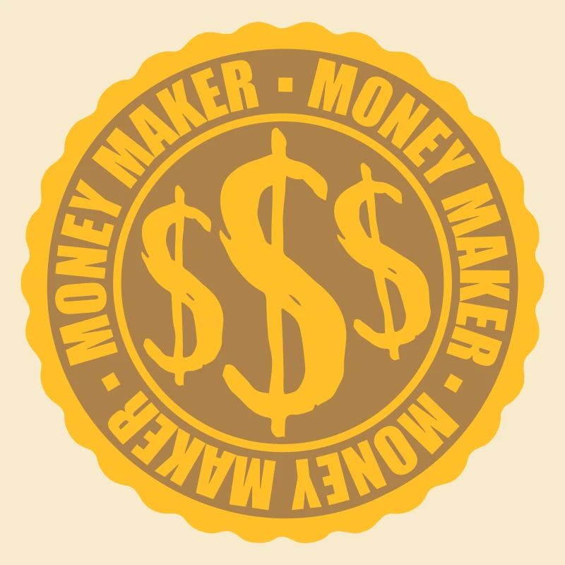 Geld Stempel Money Maker