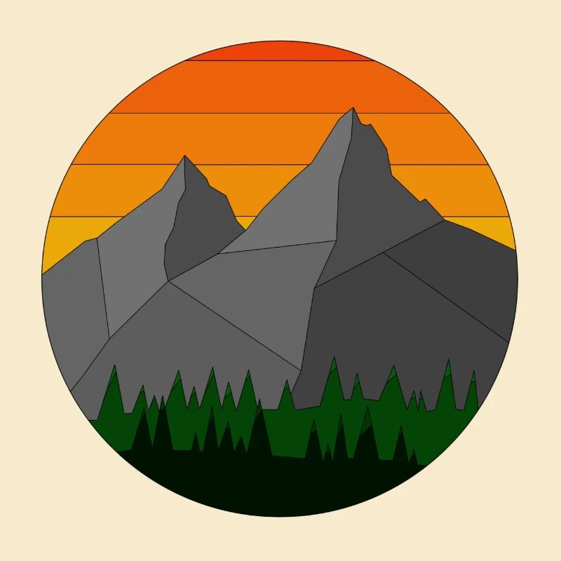 Mountainscape (Eve Version)