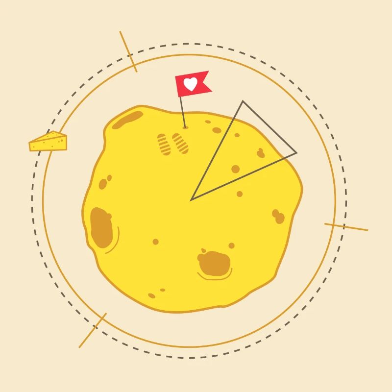 Cheese planet