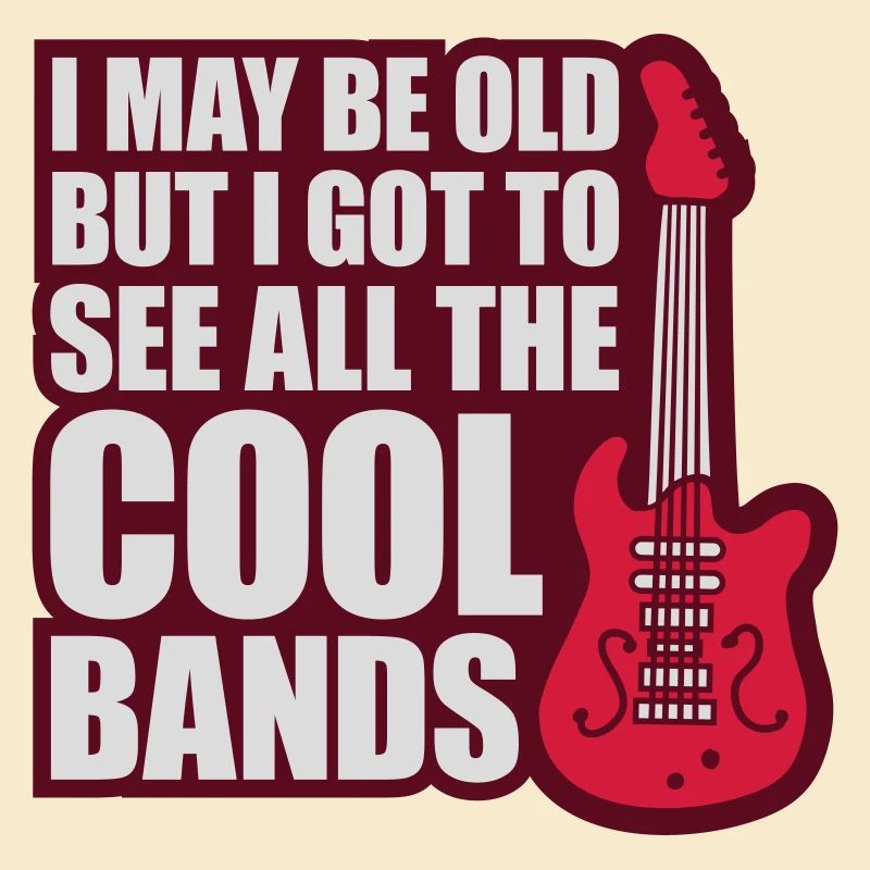 I may be old