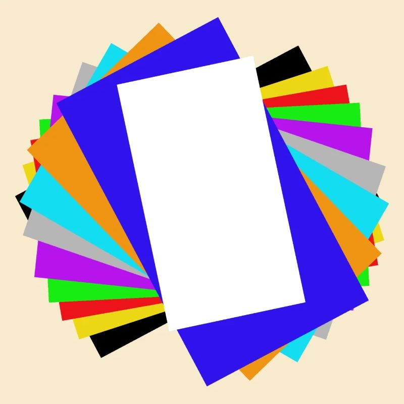 Nidification colorée