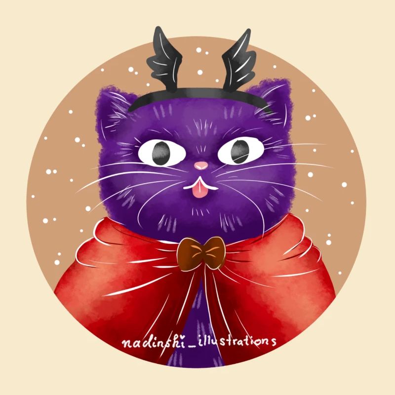 Chat vampire