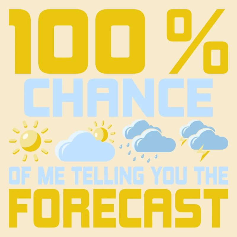 100% de chances que je vous dise le météore prévisionnel