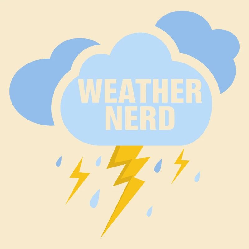 Météorologue Nerd Météorologue Météorologue