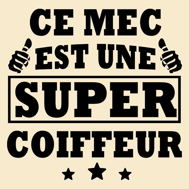 ce mec est un super coiffeur / humour coiffeur