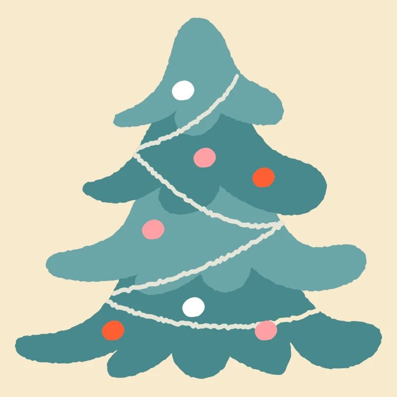 schöner Weihnachtsbaum