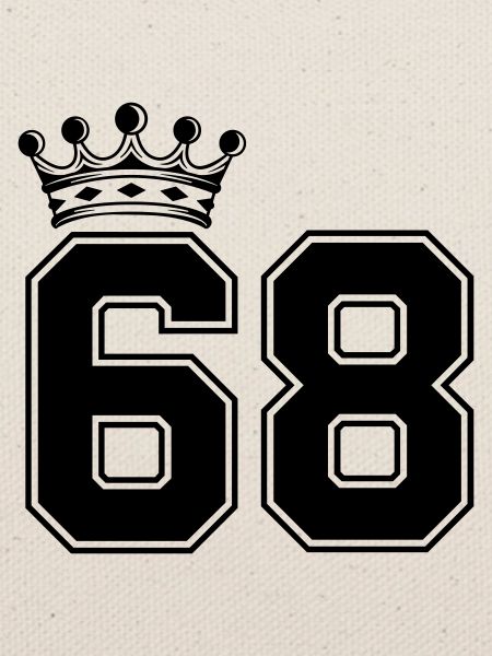 68 krone