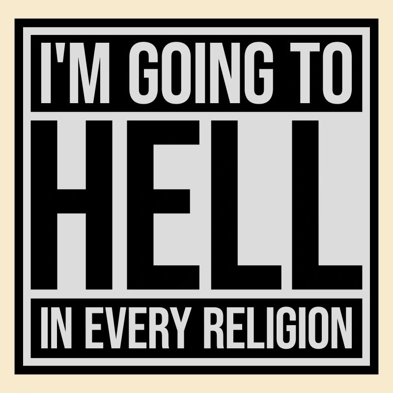 in going to hell