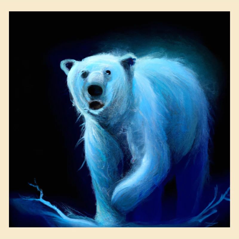 Eisbär