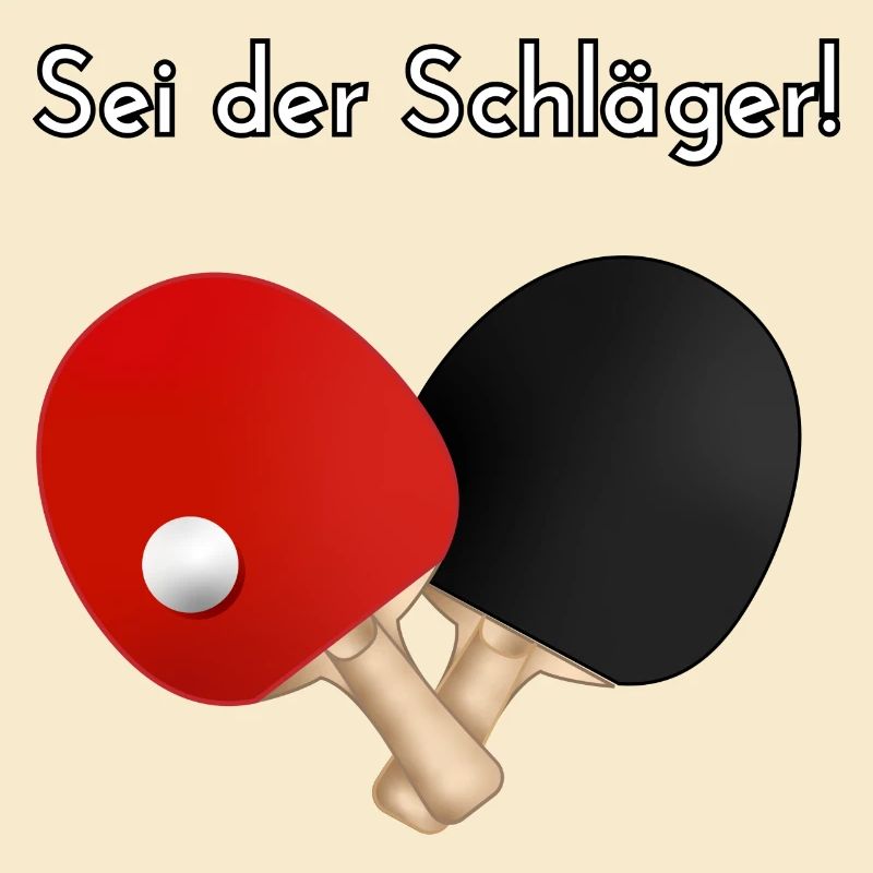 Sei der Schläger Shirt max