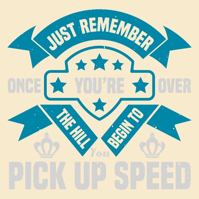 RAPPELEZ-VOUS SIMPLEMENT QU’UNE FOIS QUE VOUS ÊTES SUR LA COLLINE COMMENCEZ À