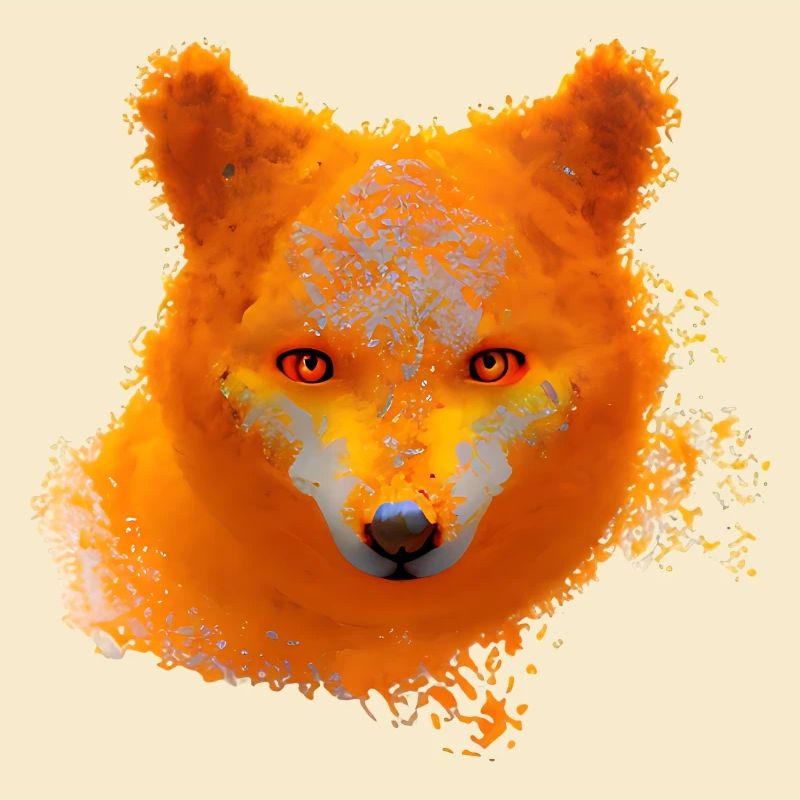Wild Creativity Fox