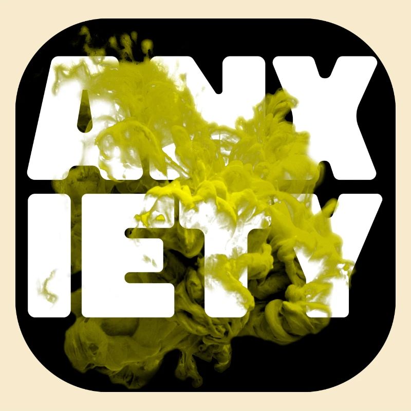Anxiety gelb