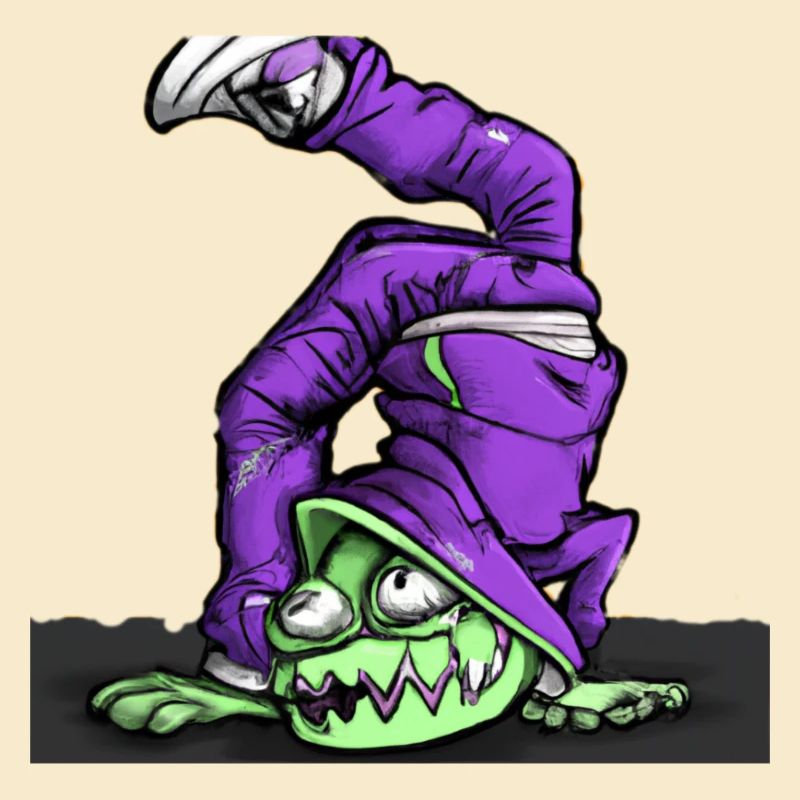 Breakdance Monster