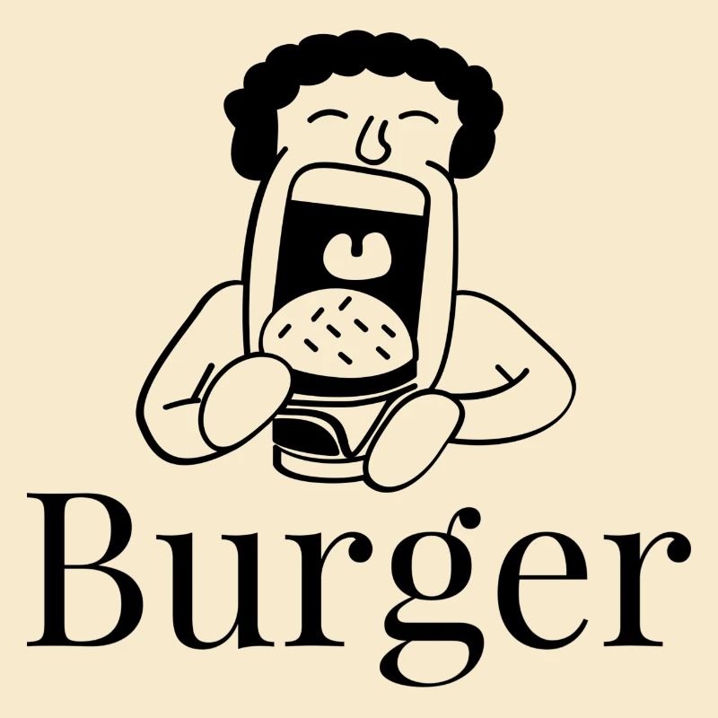 Burger essen