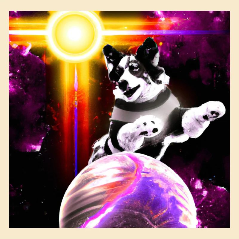 Weltraumhund