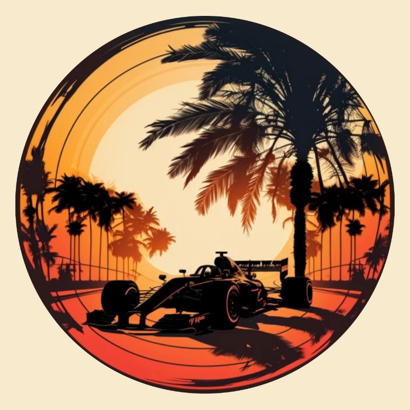 Sunset Formule1