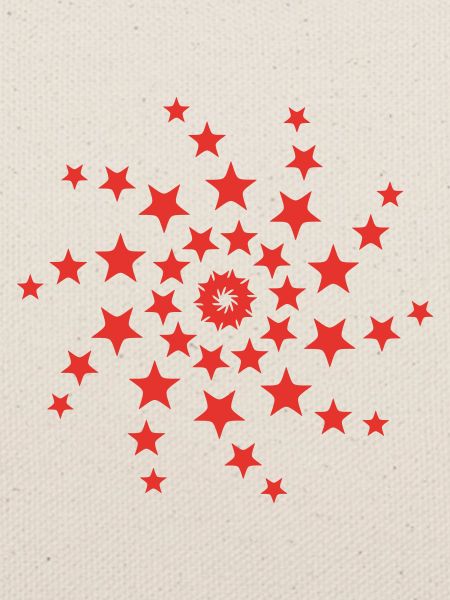 transformierte Sterne | Vectorgraphic