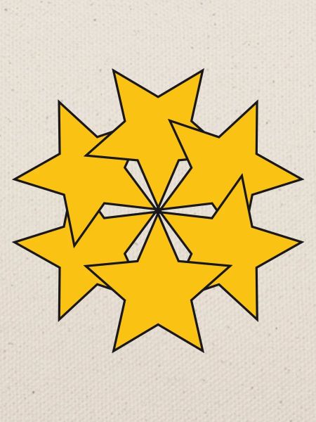 transformierte Sterne | Vectorgraphic