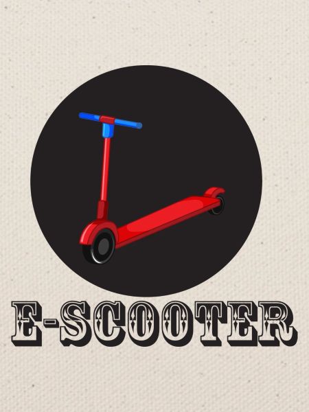 E-Scooter Roller Scooter