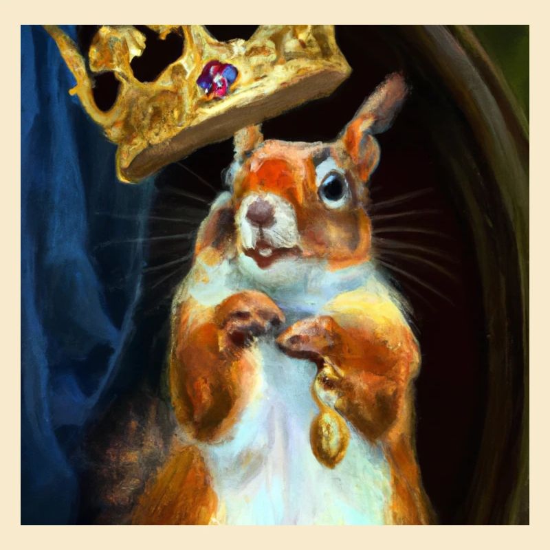 König Eichhörnchen