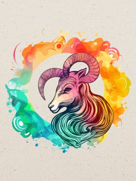 Rho der Steinbock