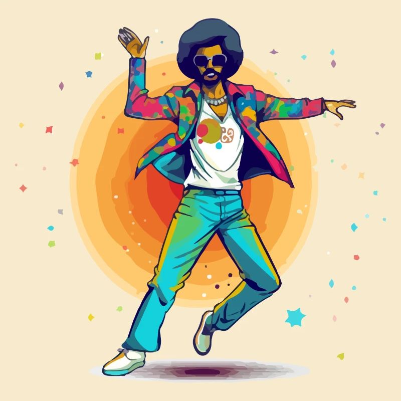 Rodolphe disco dancer