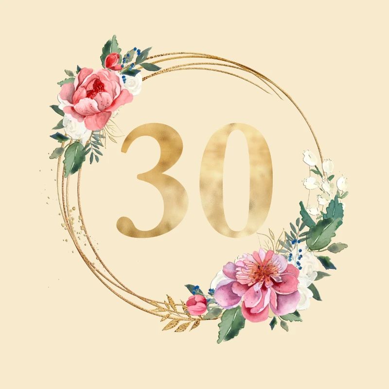 30! personalisierbar