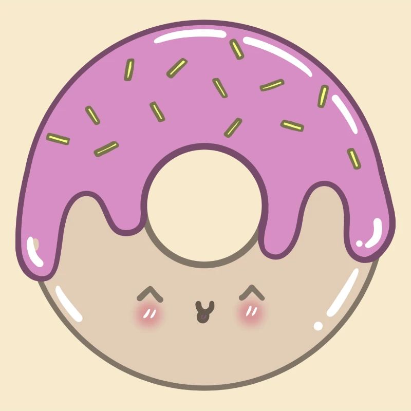 Süßer Donut