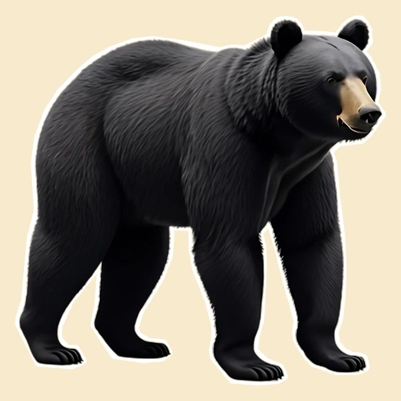 Schwarzbär