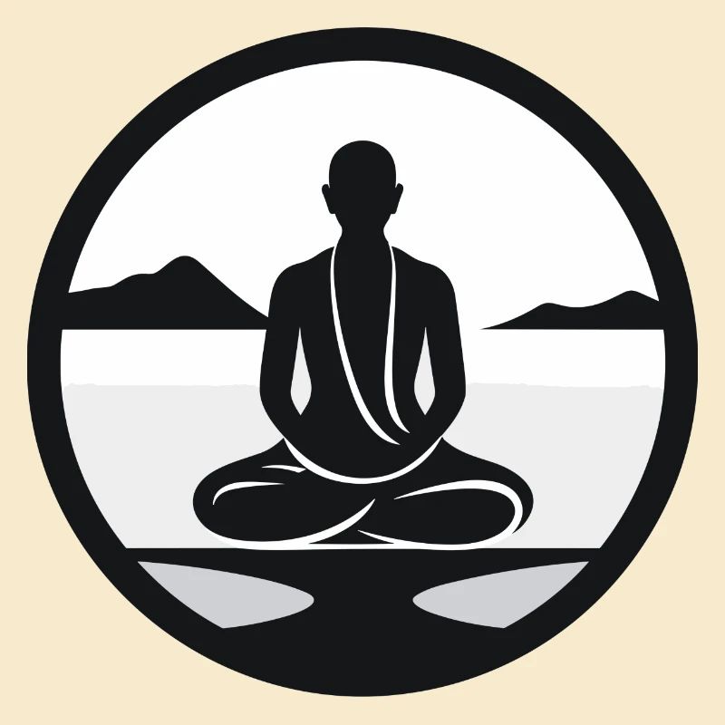 schlichte Meditation