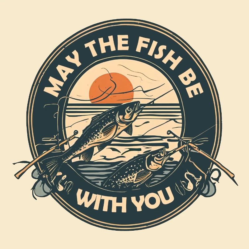 Que le poisson soit avec vous / Poisson / Pêche / Soleil