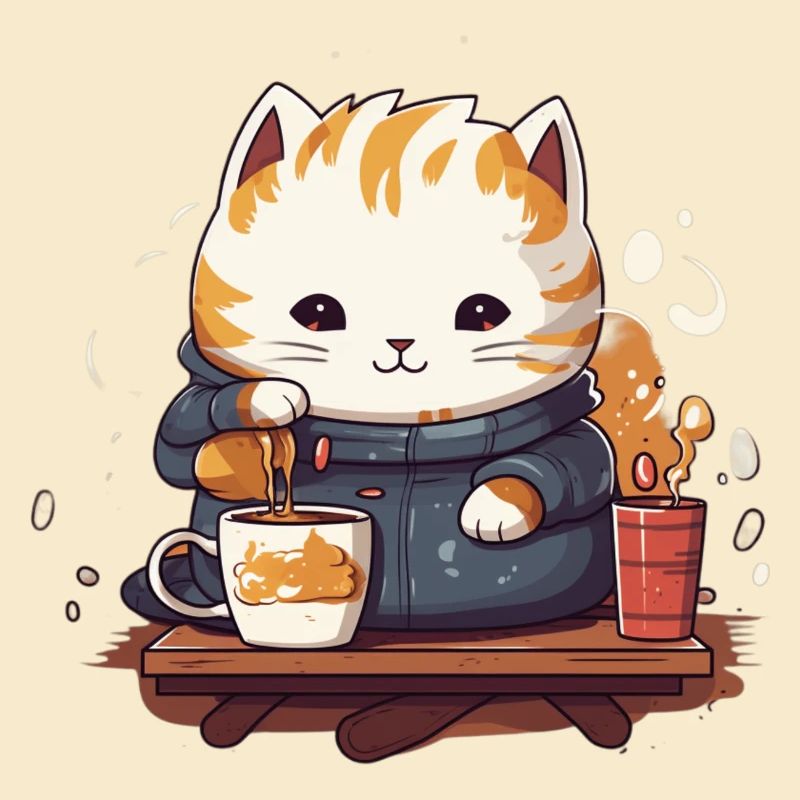 Coffee Cat