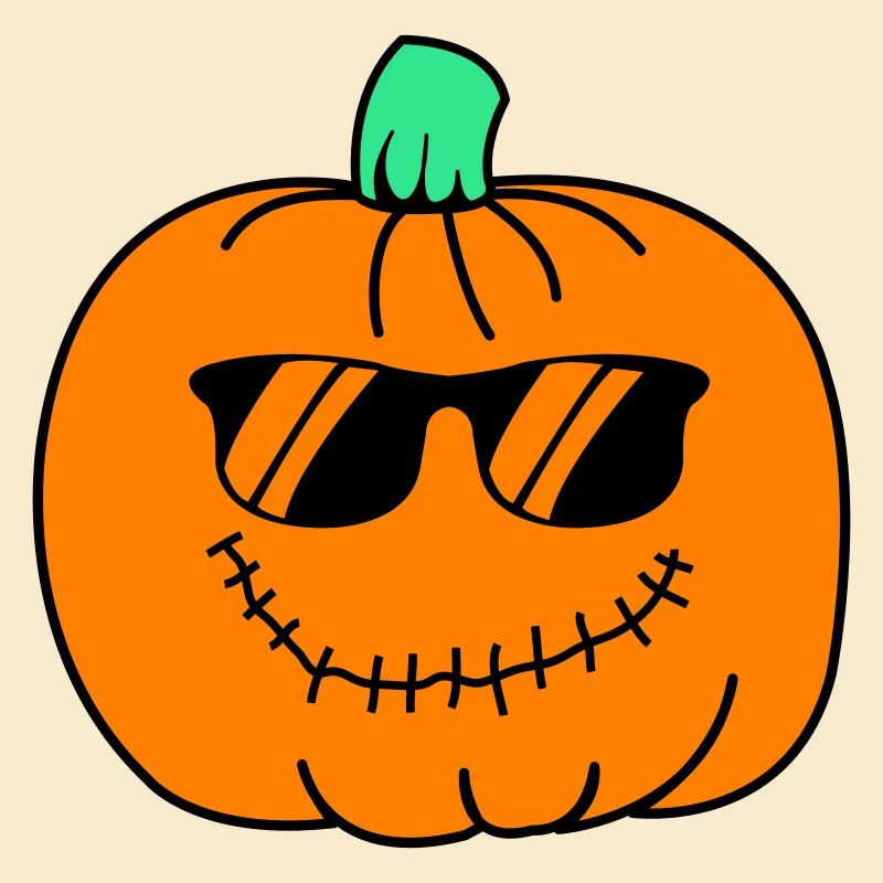 cool pumpkin
