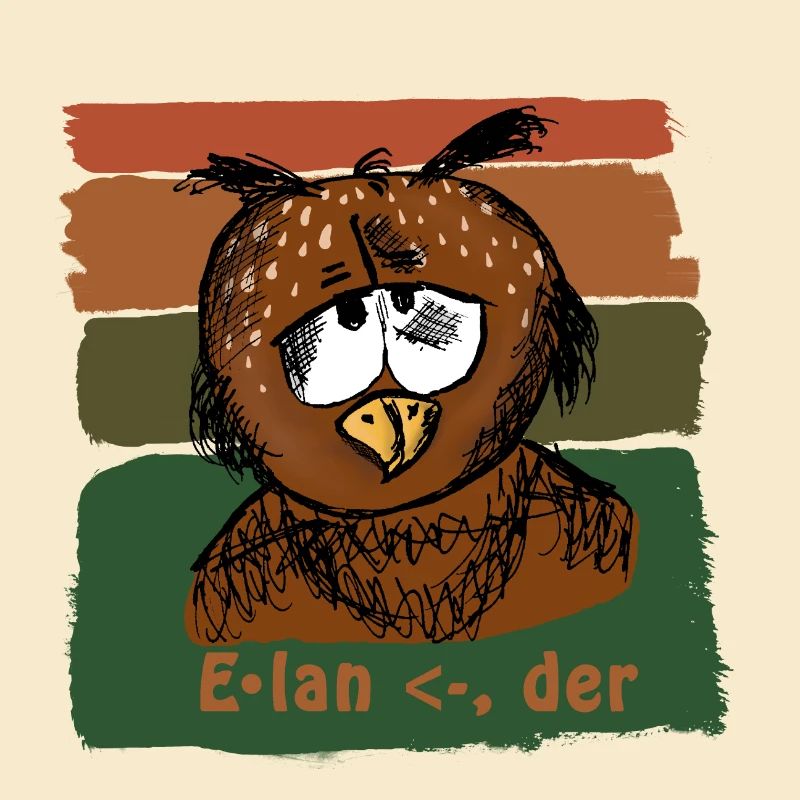 "Elan" - Eule