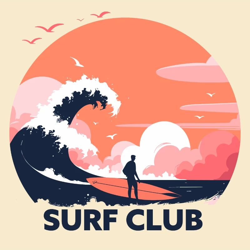 SurfSimplicity: Elegante Wellenreiter