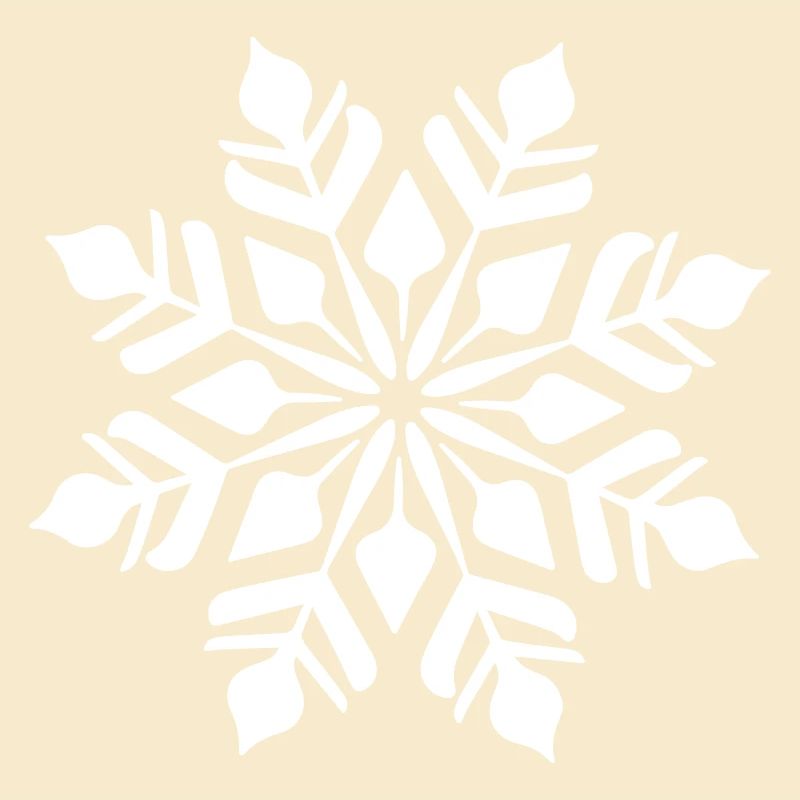 Snowflake Icon Winter
