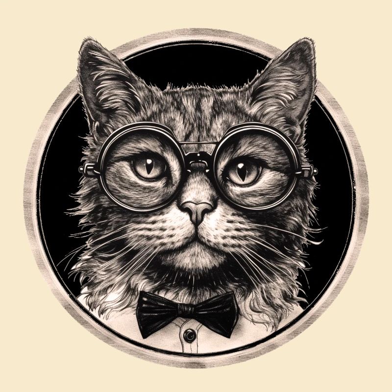 Steampunk Cat