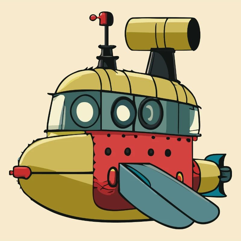 Gelbes U-Boot