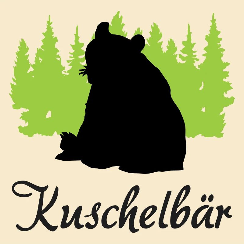 "Kuschelbär: Sanfte Stärke"