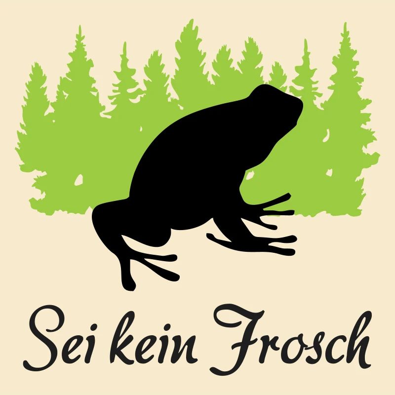 "Frecher Quaker: Sei kein Frosch"