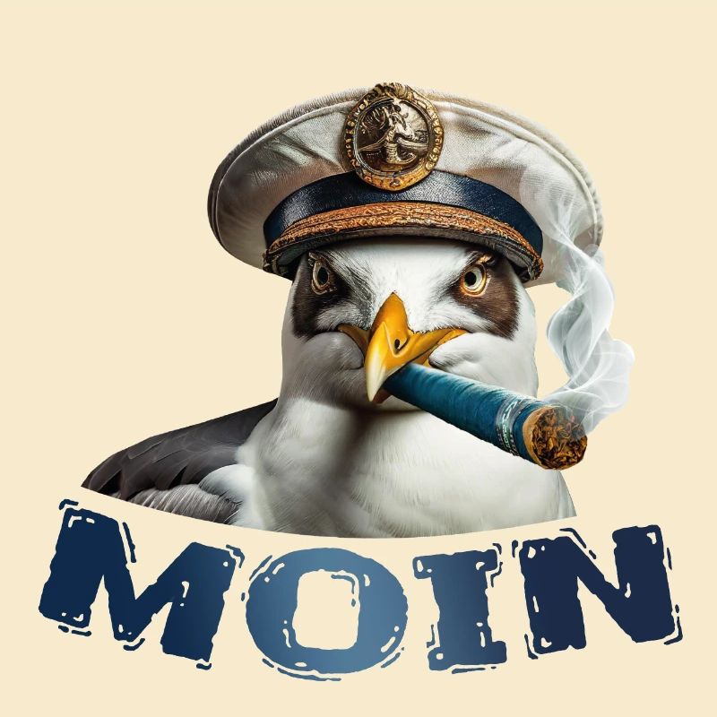 Möwe Moin